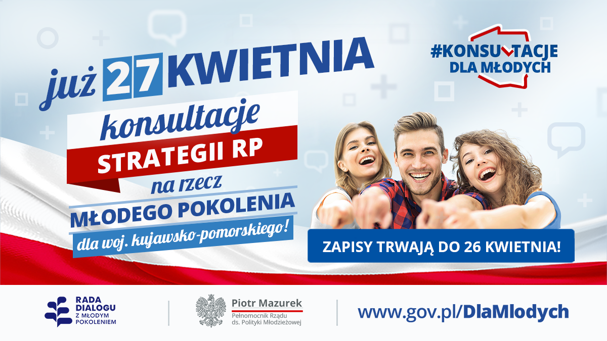 #Konsultacje dla młodych