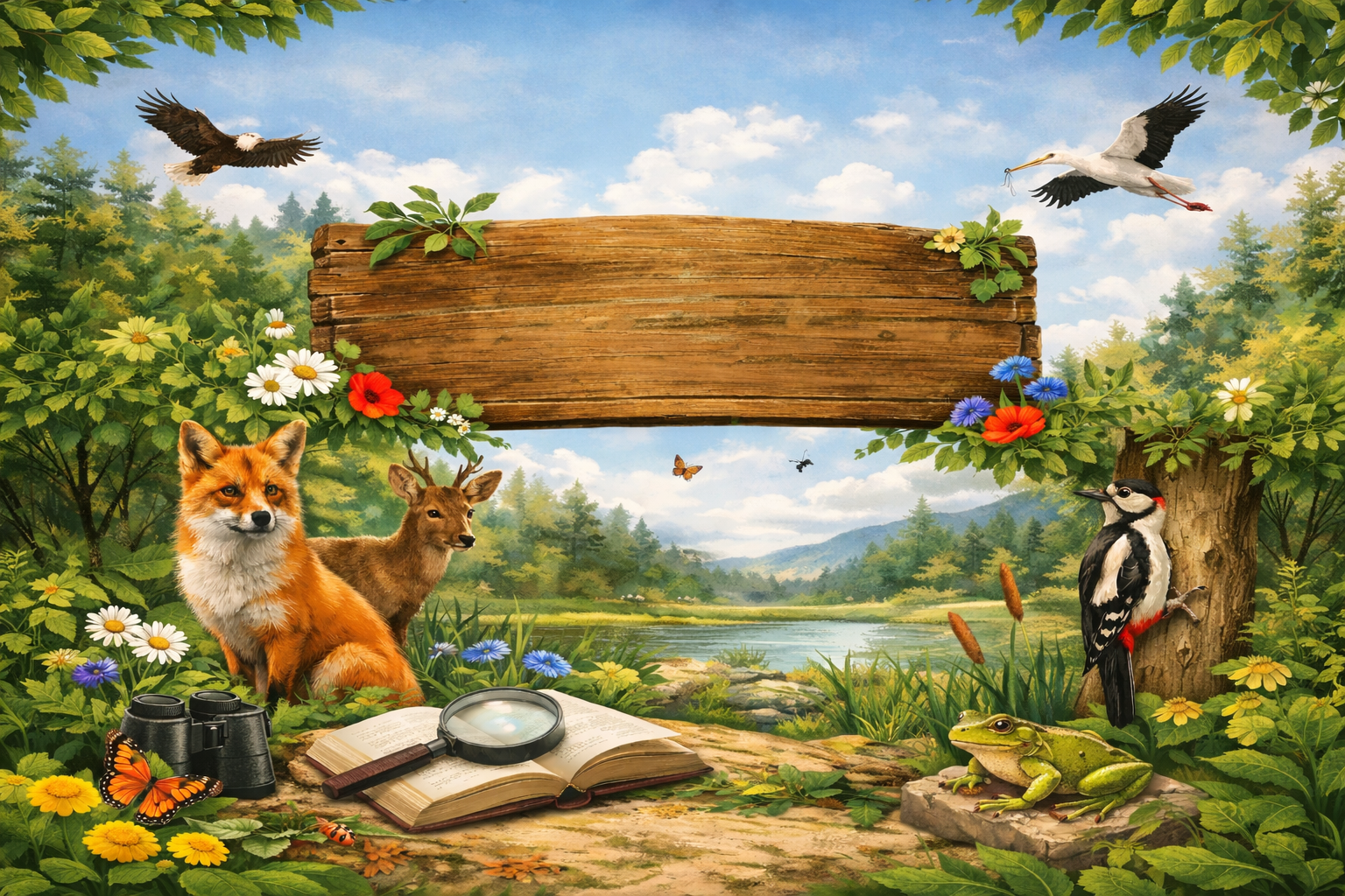 V Regionalny Konkurs Wiedzy Przyrodniczej "Przyroda wokół nas"